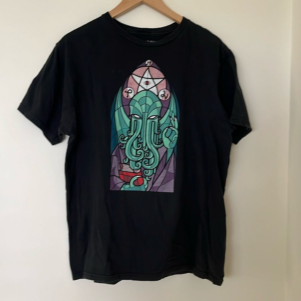 Cthulhu's Church Tee